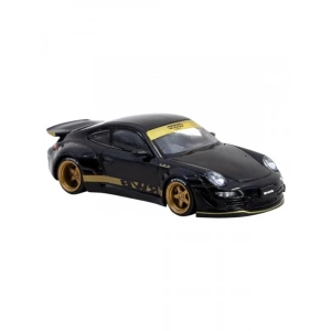 1/64 Ölçekli Siyah Kaplama RWB 997 Model Araba