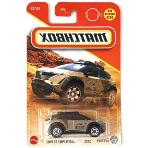 1:64 Ölçekli Tekli Araç Modeli - 2023 Nissan Ariya