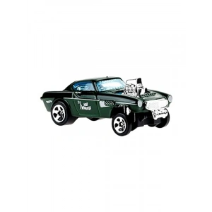 1:64 Ölçekli Tekli Araç Modeli - Volvo P1800 Gasser