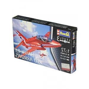 1/72 Ölçekli Red Arrows Maket Uçak