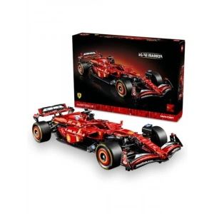 1:8 Ölçekli Detaylı F1 Araba Modeli Yapım Seti - 1361 Parça