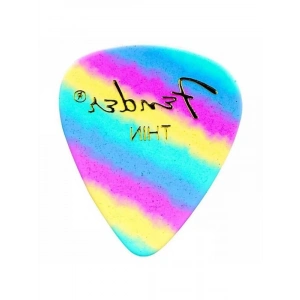 1 Adet Gitar Penası - İnce Rainbow Tasarım