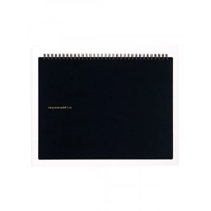 1 Hardcover Executive Notebook (N181A), 8.66 x 11.69 (Unruled)