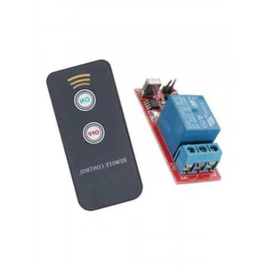 1 Kanal IR Kumandalı Röle Kartı (On/Off) - 5V