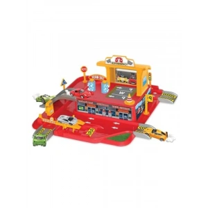 1 Katlı Garaj Oyun Seti - Fentoys Modeli