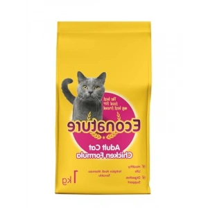 1 Kg Sarı Ambalajda Tavuklu Yetişkin Kedi Maması