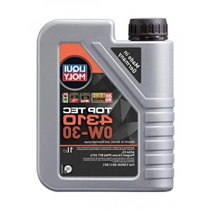 1 Litre 0W-30 Motor Yağı, Yüksek Performans ve Ekonomik Kullanım İçin