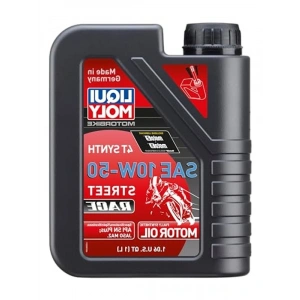 1 Litre 10W-50 Sentez Motor Yağı, Motosiklet İçin Yüksek Performans