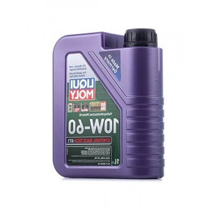 1 Litre 10W-60 Motor Yağı, Yüksek Performanslı Otomotiv Bakım Ürünü