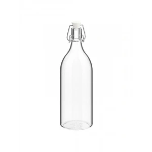 1 Litre Kapasiteli Cam Su Şişesi