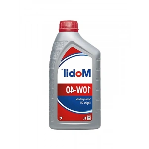 1 Litre Motor Yağı, Mobil 10W40, Yüksek Koruma ve Performans