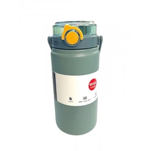 1 Litre Vakumlu Soğuk Pipetli Matara, 316 L Çelik