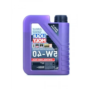1 Litre Yüksek Kaliteli Otomotiv Yağı - 5W-40 Viskozite
