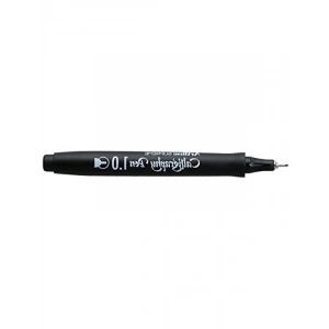 1 mm Uçlu Kaligrafi Kalemi - Siyah