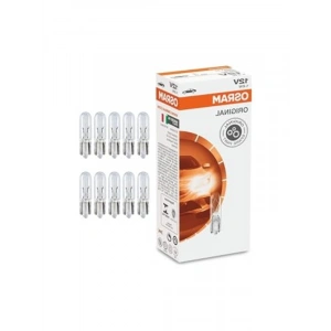 10 Adet 12V Dipsiz Gösterge Ampulü, T5 1.2W Aydınlatma Çözümü