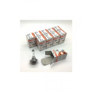 10 Adet 12V H7 Far Ampulü - Yüksek Performanslı Alman Üretimi