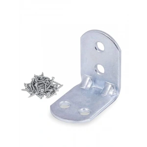 10 Adet 30x30x22 mm L Demir Gönye - Mobilya Bağlantı Elemanı