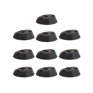 10 ADET Demir Mobilya Masa Sehpa Ayağı Bağlantı Aparatı