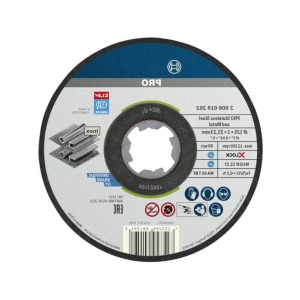 10 Adet Düz Kesme Diski, 22,23 mm Delik Çapı, 1 mm Kalınlık