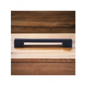 10 Adet Siyah Plastik Mutfak Dolabı Çekmece Kulpları, 160 mm Uzunluk