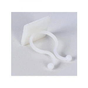 10 Adet Yapışkanlı Bitki Klipsi - Sarmaşık ve Çiçek Tutucu