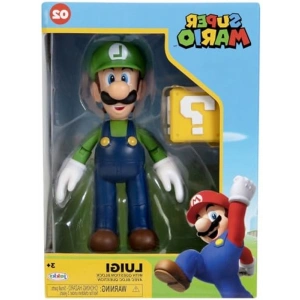 10 cm Boyutunda Luigi Figürü ile Koleksiyon Kutusu