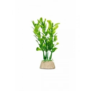 10 cm Plastik Akvaryum Bitkisi, Doğal Görünüm