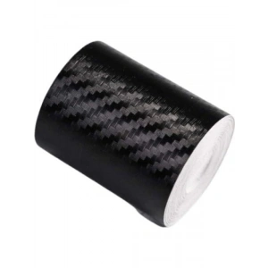 10 cm x 5 Metre Siyah Karbon Folyo Şerit