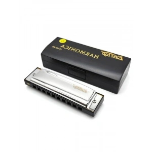 10 Delikli Çelik Harmonica, Yüksek Kalite Ses