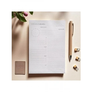 10 Farklı Planlama Seçeneği ile Tarihsiz Masaüstü Planlayıcı