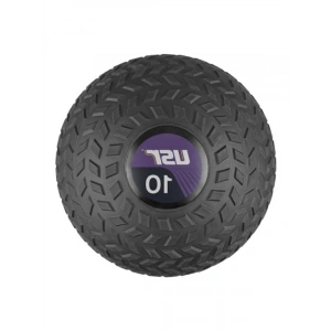 10 kg Ağırlık Topu - Zıplamayan Kauçuk Yapı