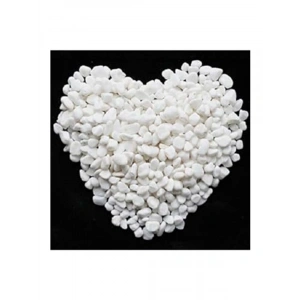 10 Kg Beyaz Dolomit Taş - Bahçe ve Akvaryum İçin
