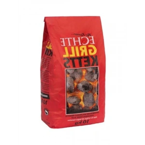 10 Kg Echte Briket Mangal Kömürü, Yüksek Performanslı