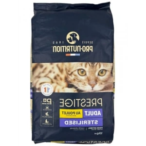 10 Kg Tavuklu Yetişkin Kedi Maması, Sterilize Formül