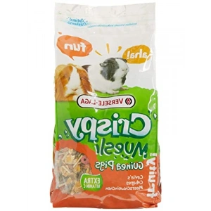 10 kg Versele Laga Muesli Crispy Guinea Pig Yemi, Lezzetli