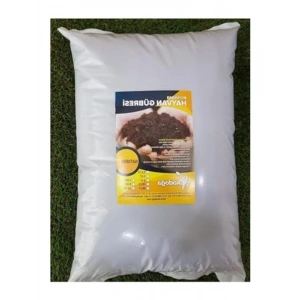10 Kg Yanmış Elenmiş Büyükbaş Hayvan Gübresi, Doğal Ahır Ürünü