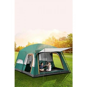 10 Kişilik Kamp Çadırı - Su Geçirmez ve Kullanımı Kolay