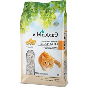 10 L Portakallı İnce Bentonit Kedi Kumu, Koku Kontrolü Sağlar
