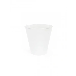 10 Litre Kapasiteye Sahip Beyaz Çöp Kutusu