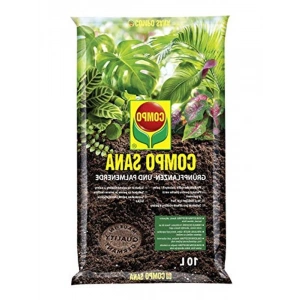 10 Litre Kapasiteye Sahip Yeşil Bitki Toprağı Karışımı