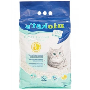 10 Litrelik Bianco Fresh Kedi Kumu, Yüksek Emicilik
