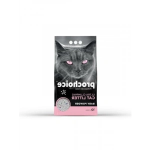 10 lt Bebek Pudrası Parfümlü Bentonit Kedi Kumu