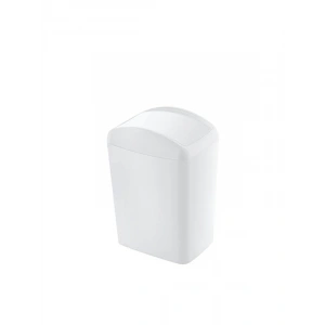 10 LT Beyaz Döner Kapak Çöp Kutusu, Pratik ve Şık