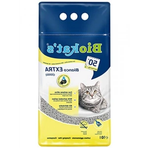 10 Lt Biokats Bianco Extra Kedi Kumu, Yüksek Performans