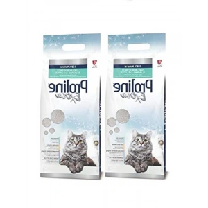 10 Lt Ekstra Sodıum Gri Bentonit Topaklanan Kedi Kumu, 2 Adet