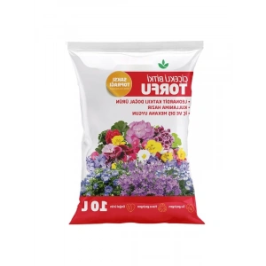 10 Lt Kapasiteli Çiçekli Bitki Saksı Toprağı
