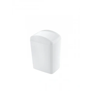 10 LT Kapasiteli Döner Kapaklı Çöp Kutusu