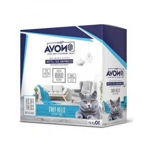 10 Lt Temiz Patiler için Ferahlatıcı Kedi Kumu