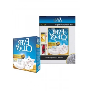 10 Lt Yapışmayan Kedi Kumu - Patilere Dost