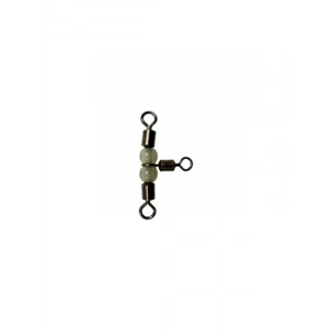 10lu Cross-Line Rolling Swivel, Balıkçılık Aksesuarı